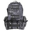 Camping Backpack(black pythons grain)