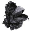 Camping Backpack(black pythons grain)