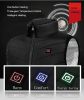 Areas Heated Vest Men Women USB Electric Infrared Heating Jacket Winter Outdoor Thermal Warmer Clothing Waistcoat S-6XL