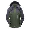 Men's Winter Jackets Mens Thicken Patchwork Outwear Coats Male Fleece Hooded Parkas Thermal Warm Plus Size 5XL