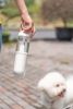 Pet Life Â® 'PYURE' Handheld Travel Filtered Water Feeder