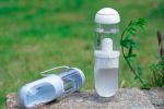 Pet Life Â® 'PYURE' Handheld Travel Filtered Water Feeder