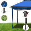 Tent Top Blue and Black