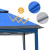 Tent Top Blue and Black
