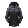 Men's Winter Jackets Mens Thicken Patchwork Outwear Coats Male Fleece Hooded Parkas Thermal Warm Plus Size 5XL